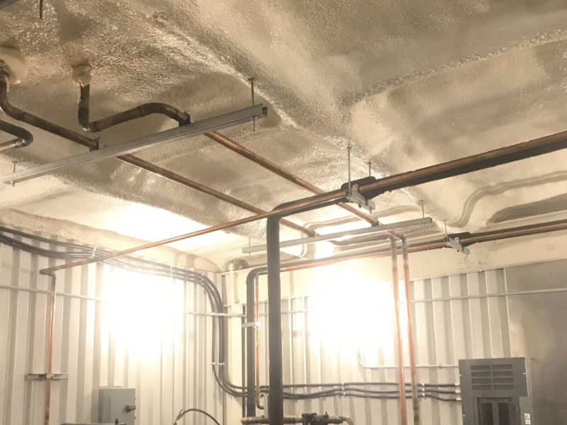 dc315 intumescent coating coverage